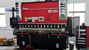 Prensa plegadora CNC Amada