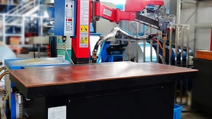 Máquina de soldadura automática