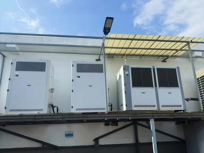 Enfriador industrial para procesos de impresión