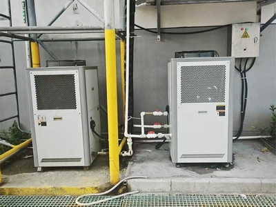 Otras aplicaciones de enfriadores industriales