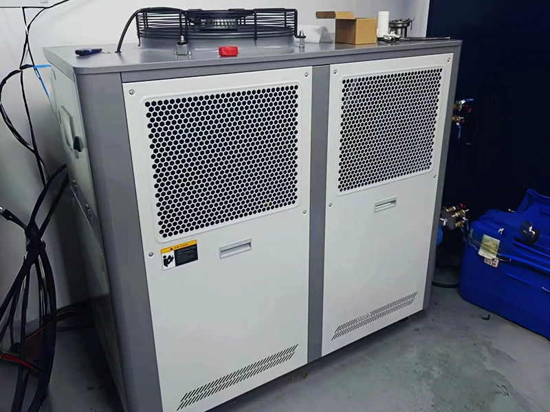 Clientes de la industria de pruebas de nuevas energías