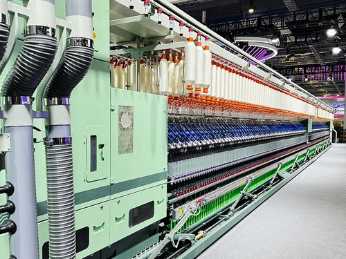 Enfriador refrigerado por agua para teñido y acabado textil