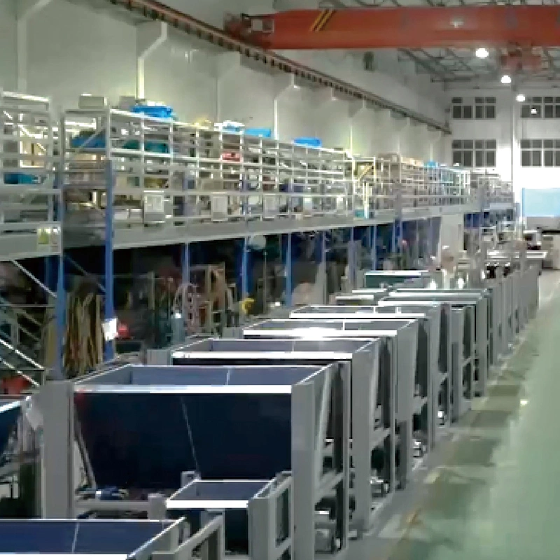 Planta de fabricación en Shanghai