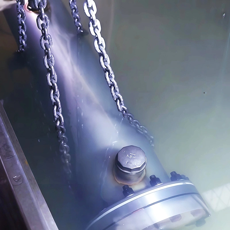 Taller de ensamblaje de intercambiadores de calor de carcasa y tubos