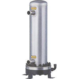 Evaporador de carcasa y tubos