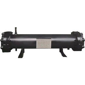 Condensador de carcasa y tubos