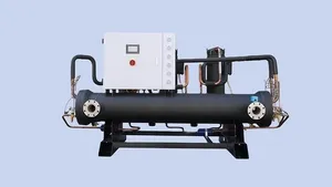 Enfriador tipo scroll refrigerado por agua