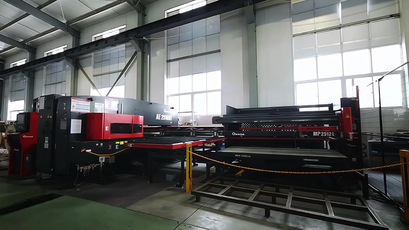 Taller de fabricación de metales