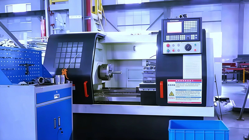 Taller de fabricación de tuberías