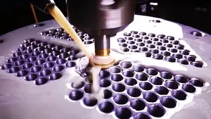 Taller de mecanizado de intercambiadores de calor de carcasa y tubos - Taladro radial