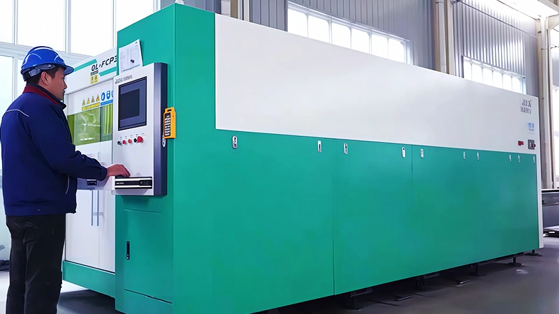 Taller de prefabricación de intercambiadores de calor de carcasa y tubos