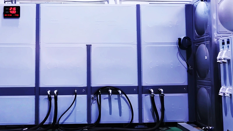 Taller de enfriadores industriales - Centro de pruebas de enfriadores industriales