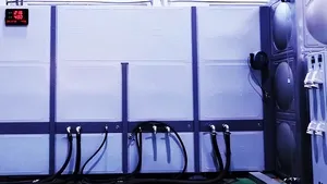 Taller de enfriadores industriales - Centro de pruebas de enfriadores industriales