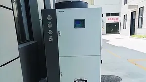 Enfriador de glicol para procesos de elaboración y fermentación de cerveza