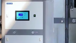 Guía de puesta en marcha del enfriador industrial