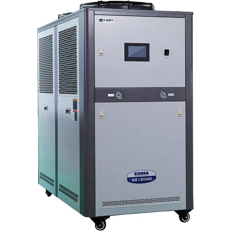 Enfriador industrial refrigerado por aire (1.6–168 kW)