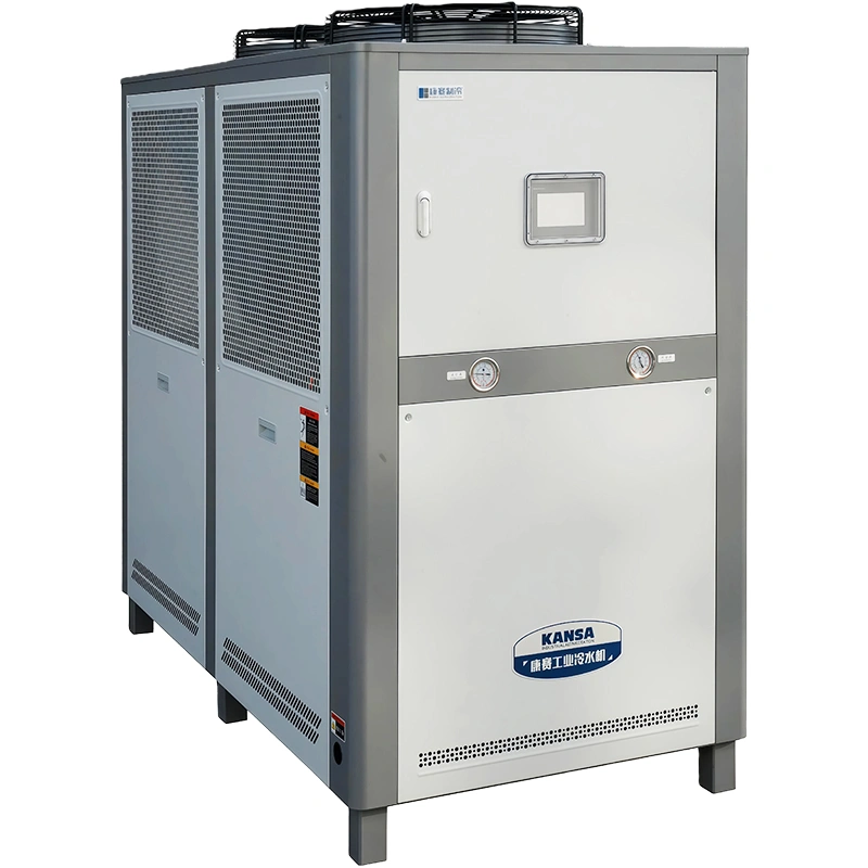 Enfriador industrial refrigerado por aire (2.7–29.5 kW)