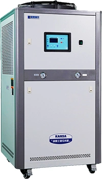 Enfriador industrial refrigerado por aire (3–72 kW), baja temperatura hasta −5 °C