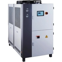 Enfriador industrial refrigerado por aire (1.9–54 kW), baja temperatura hasta −15 °C