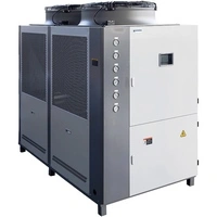 Enfriador industrial refrigerado por aire (1.2–35.6 kW), baja temperatura hasta −35 °C