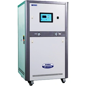 Enfriador industrial refrigerado por agua (9.9–240 kW)