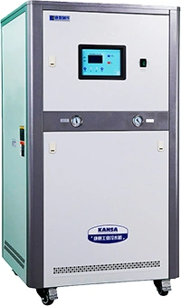 Enfriador industrial refrigerado por agua (9.9–240 kW)