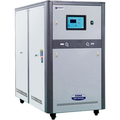 Enfriador industrial refrigerado por agua - 26.5 kW, ICW-8