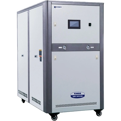 Enfriador industrial refrigerado por agua  - 38.5 kW, ICW-12