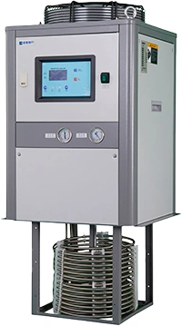 Enfriador de fluido de corte por inmersión