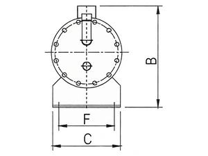 Evaporador de carcasa y tubos de acero inoxidable