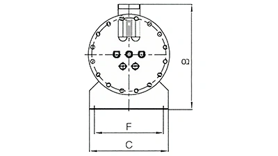 Evaporador de carcasa y tubos de acero inoxidable (10HP×4-25HP×4)