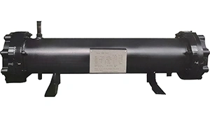 Condensador de carcasa y tubos de circuito único (5 HP–25 HP)