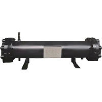 Condensador de carcasa y tubos