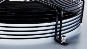 Anillos guía de flujo estampados