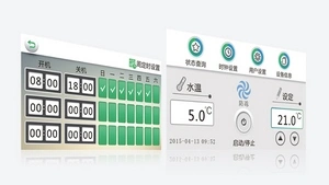 Controlador con pantalla táctil