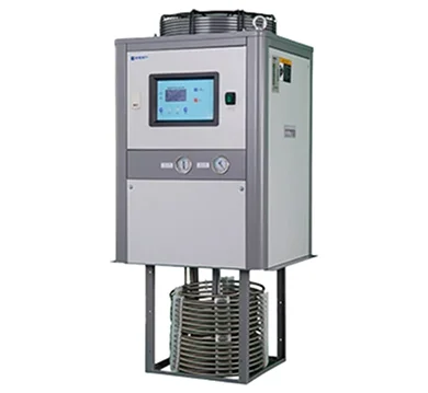 Enfriadores para fluidos de corte y aceite